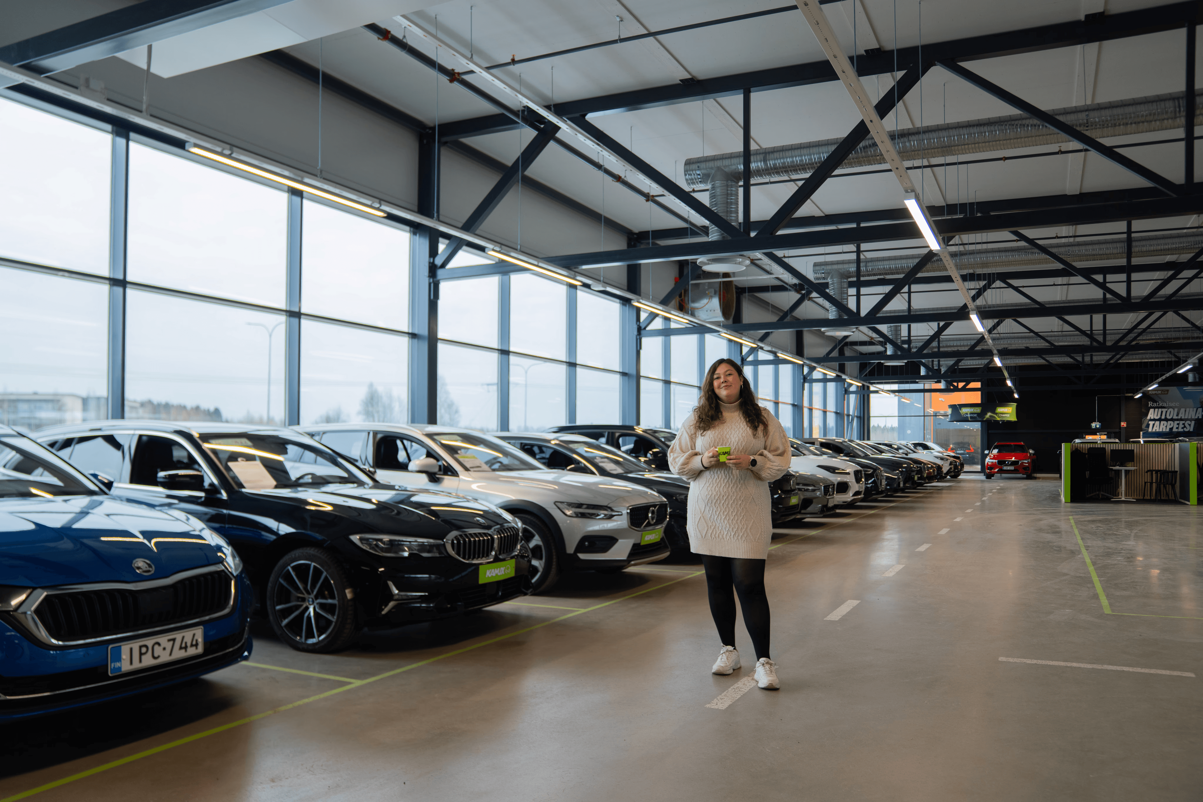 Emilia Savenius, Kamux Purchase Support Manager